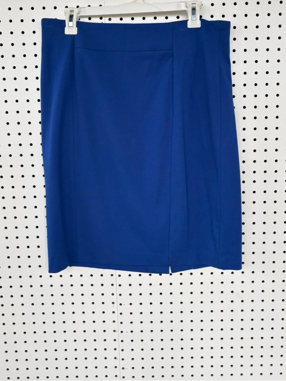 Grace Elements  Royal Blue Pencil Skirt Size 10